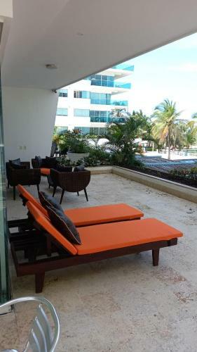 Apartamento Frente A La Playa Morros 922