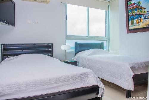 Apartamento De Lujo-palmetto Eliptic Playa Panoramico