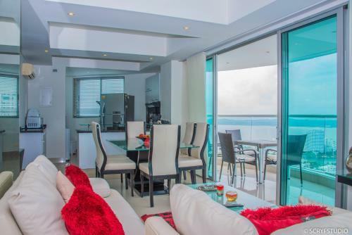 Apartamento De Lujo-palmetto Eliptic Playa Panoramico
