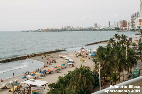 Apartamento De Lujo-palmetto Eliptic Playa Panoramico