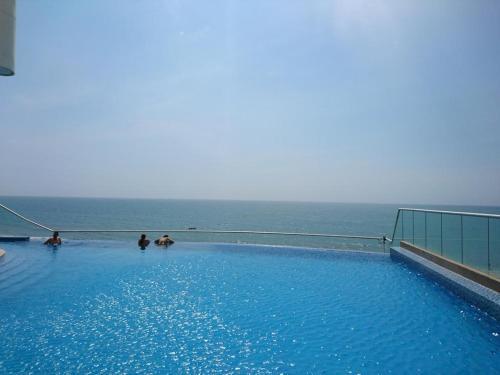 Apartamento Palmetto Eliptic La Playas Bocagrande Beach