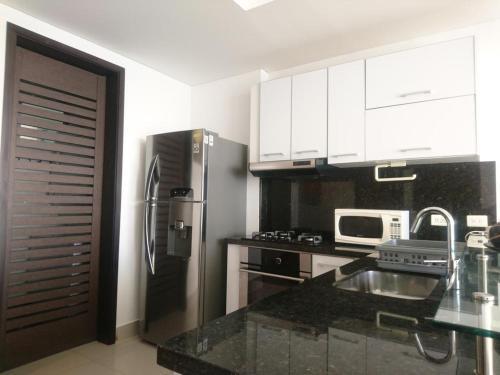 Apartamento Palmetto Eliptic La Playas Bocagrande Beach