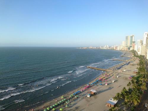 Apartamento Palmetto Eliptic La Playas Bocagrande Beach