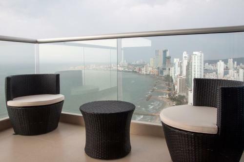 Apartamento Stunning 3 Bedroom Luxury Apt On The Beach