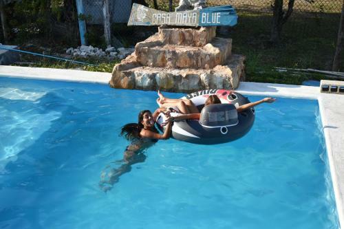 Albergue Casa Maya Blue