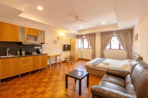 Apartamento K Suites Balestier Nearby Orchard
