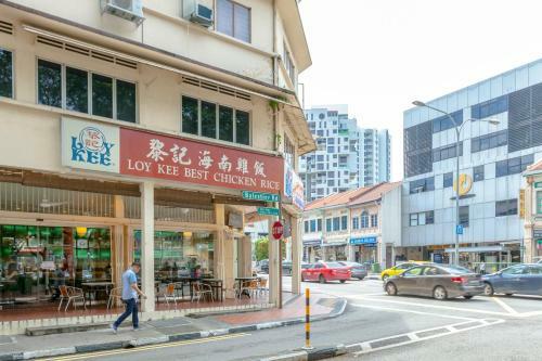 Apartamento K Suites Balestier Nearby Orchard