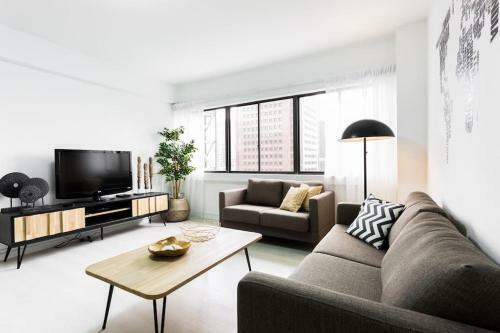 Apartamento 2br Orchard City Central