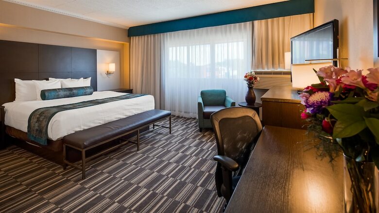Hotel Best Western Downtown Sudbury Centreville