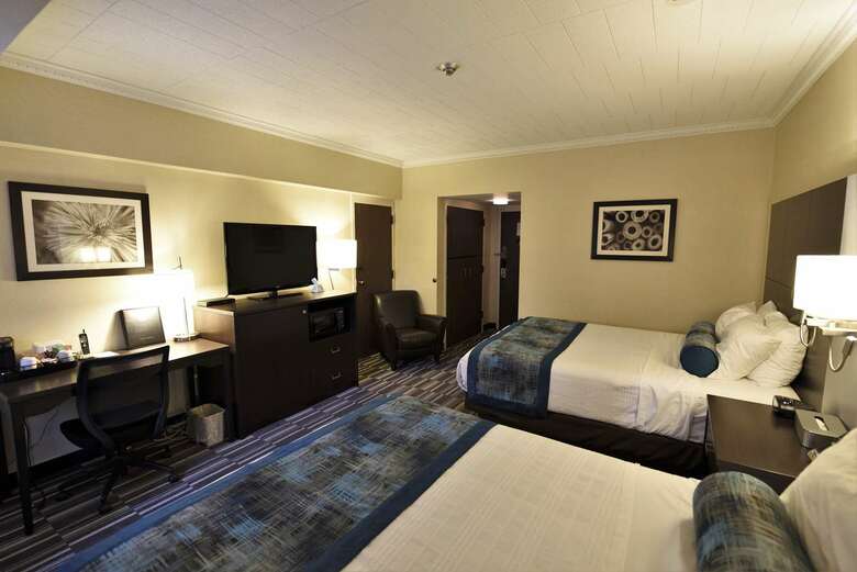 Hotel Best Western Downtown Sudbury Centreville