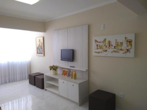 Apartamento De 2 Quartos Quadra Mar