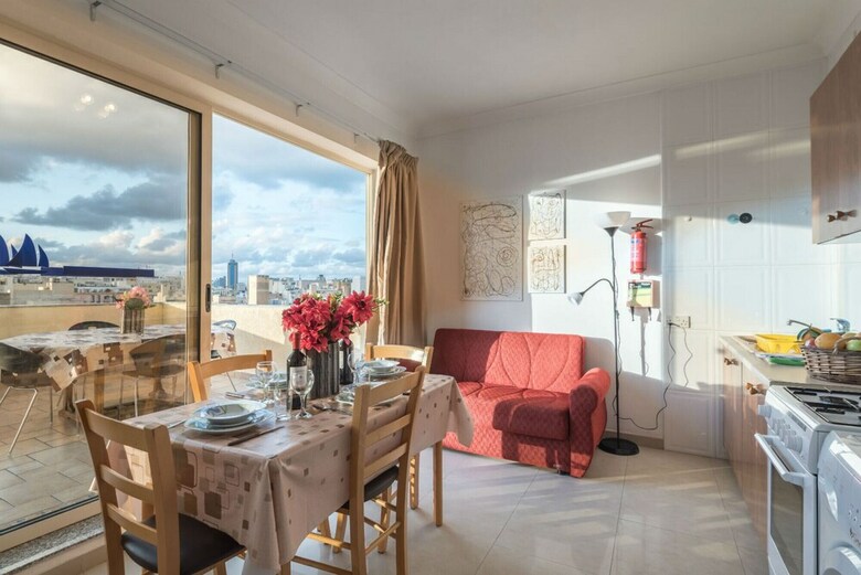 Apartamento Getawaysmalta - Blue Waters Penthouse In Sliema