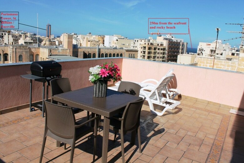 Apartamento Getawaysmalta - Blue Waters Penthouse In Sliema