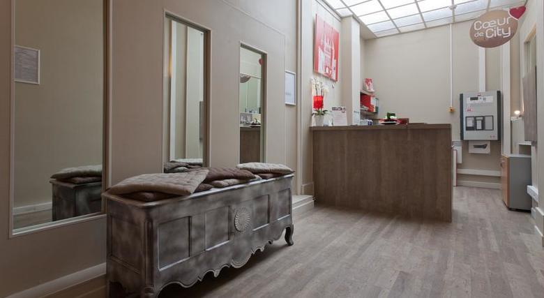 Hotel Coeur De City Nancy Stanislas