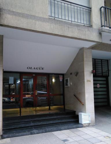 Apartamento Estudio En Edificio Olag�e