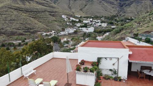Apartamento �tico Con Gran Terraza En El Risco De Agaete-wifi