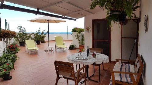 Apartamento �tico Con Gran Terraza En El Risco De Agaete-wifi