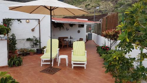 Apartamento �tico Con Gran Terraza En El Risco De Agaete-wifi