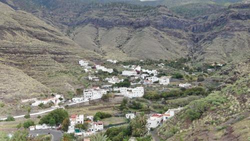 Apartamento �tico Con Gran Terraza En El Risco De Agaete-wifi