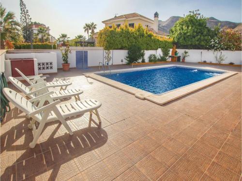 Seven-bedroom Holiday Home In Aguilas