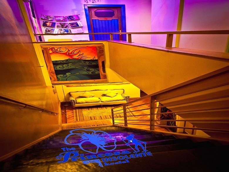 Hostal The Princesa Insolente Hostel