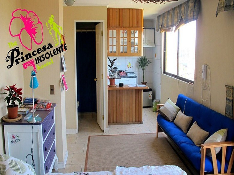 Hostal The Princesa Insolente Hostel