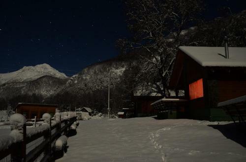 Lodge Caba�as Piedrapiramide