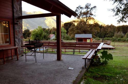 Lodge Caba�as Piedrapiramide