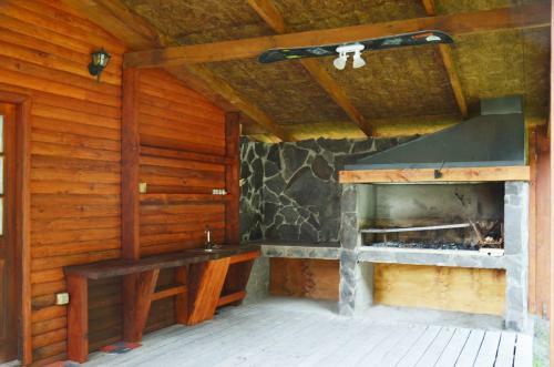 Lodge Caba�as Piedrapiramide