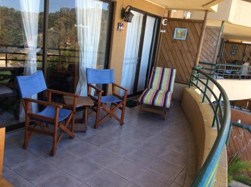 Apartamento Departamento 43d Condominio Cau Cau
