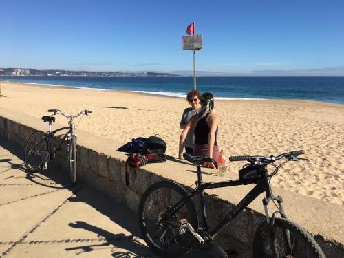 Apartamento Algarrobo Centrico Frente Al Mar