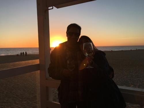 Apartamento Algarrobo Centrico Frente Al Mar