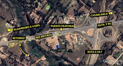 Caba�a Vacacional Camino Algarrobo