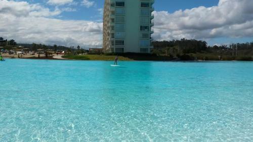 Apartamento Laguna Playa Privada, Vista Al Mar
