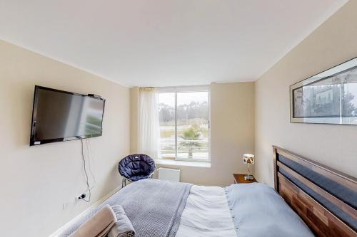 Apartamento Depto Azul Marino - Laguna Bah�a