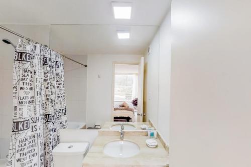 Apartamento Depto Azul Marino - Laguna Bah�a