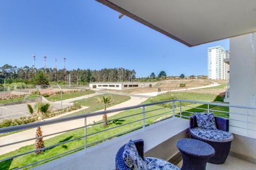 Apartamento Depto Azul Marino - Laguna Bah�a