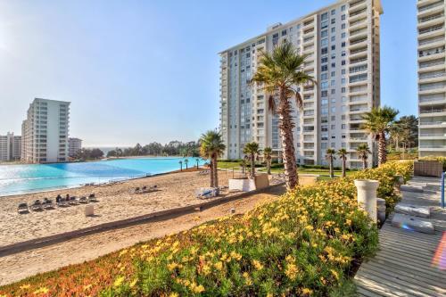 Apartamento Depto Azul Marino - Laguna Bah�a