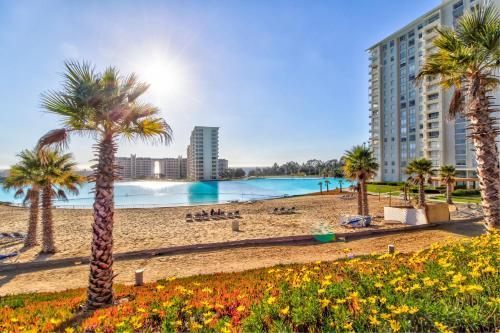 Apartamento Depto Azul Marino - Laguna Bah�a