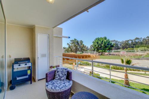 Apartamento Depto Azul Marino - Laguna Bah�a