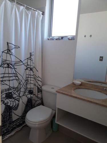 Apartamento Costa Algarrobo Norte Edificio Los Naranjos