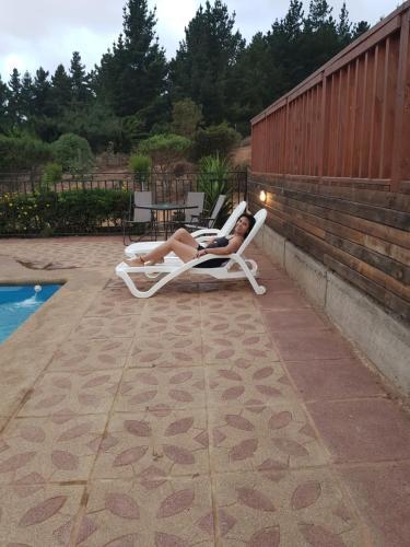 Caba�as Aromas De Mar I