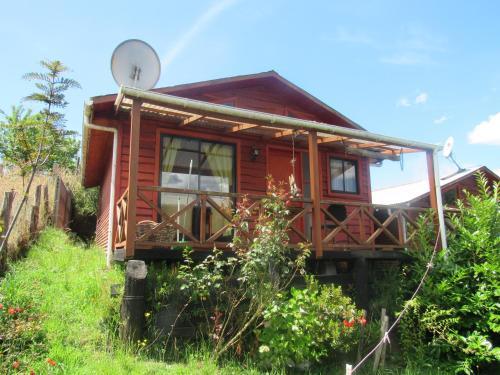 Apartamento Caba�as Aromos De Nerc�n