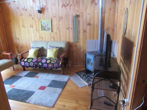 Apartamento Caba�as Aromos De Nerc�n