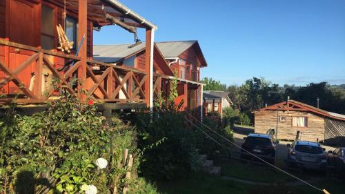 Apartamento Caba�as Aromos De Nerc�n