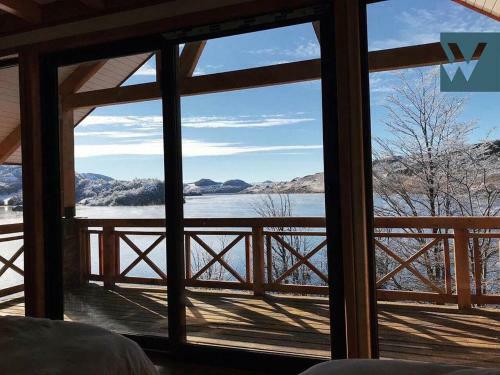 Casa Hom Con Piscina Temperada En Lago Castor