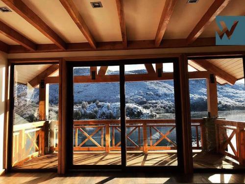 Casa Hom Con Piscina Temperada En Lago Castor