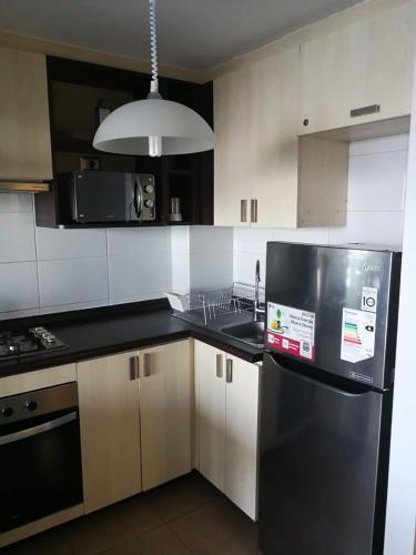 Apartamento Departamento En Concon-vi�a Del Mar