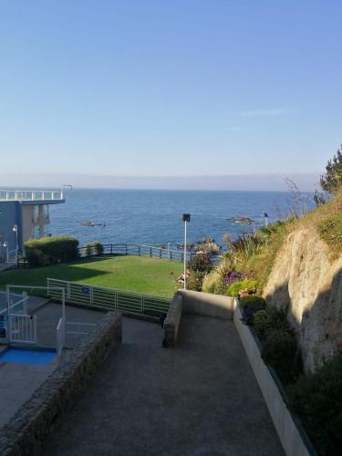 Apartamento Departamento En Concon-vi�a Del Mar
