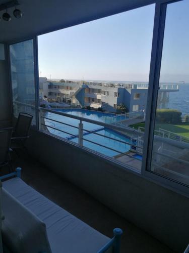 Apartamento Departamento En Concon-vi�a Del Mar